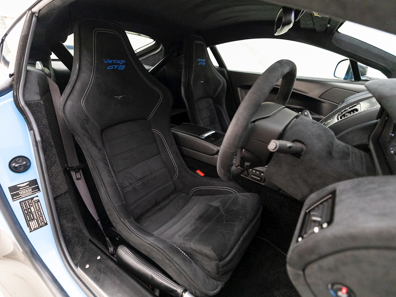 2017 Aston Martin Vantage GT8, 7/21