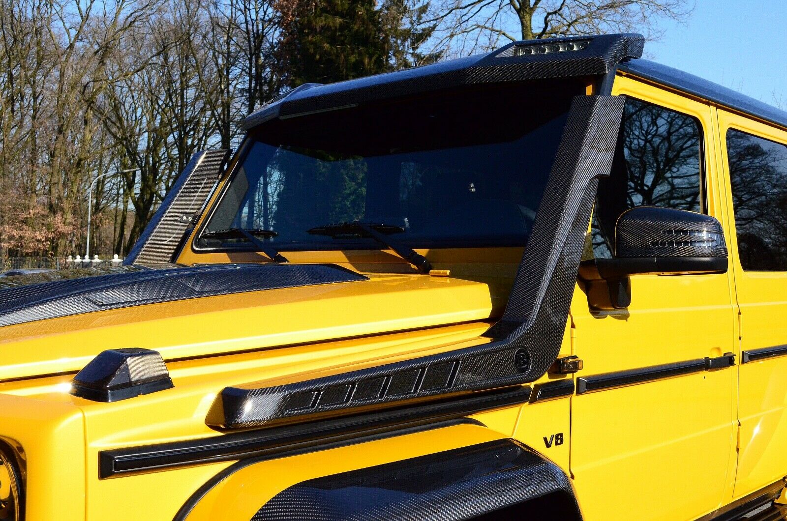 2017 BRABUS G 500 4x4² B40 500, 15/20
