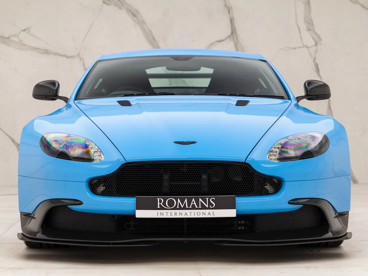2017 Aston Martin Vantage GT8 for sale, exterior, Flugplatz Blue