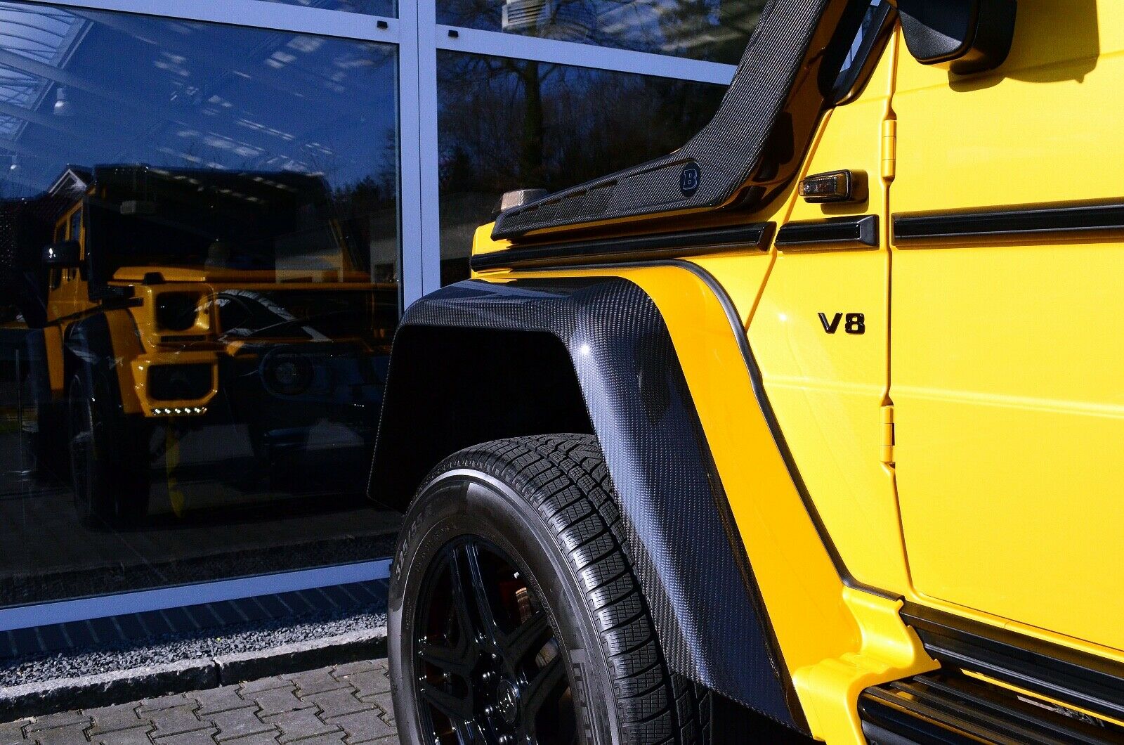 2017 BRABUS G 500 4x4² B40 500, 16/20