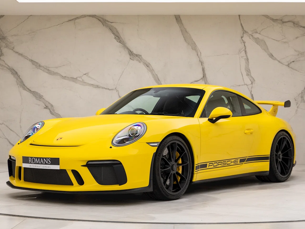 2017 Porsche 911 (991.2) GT3