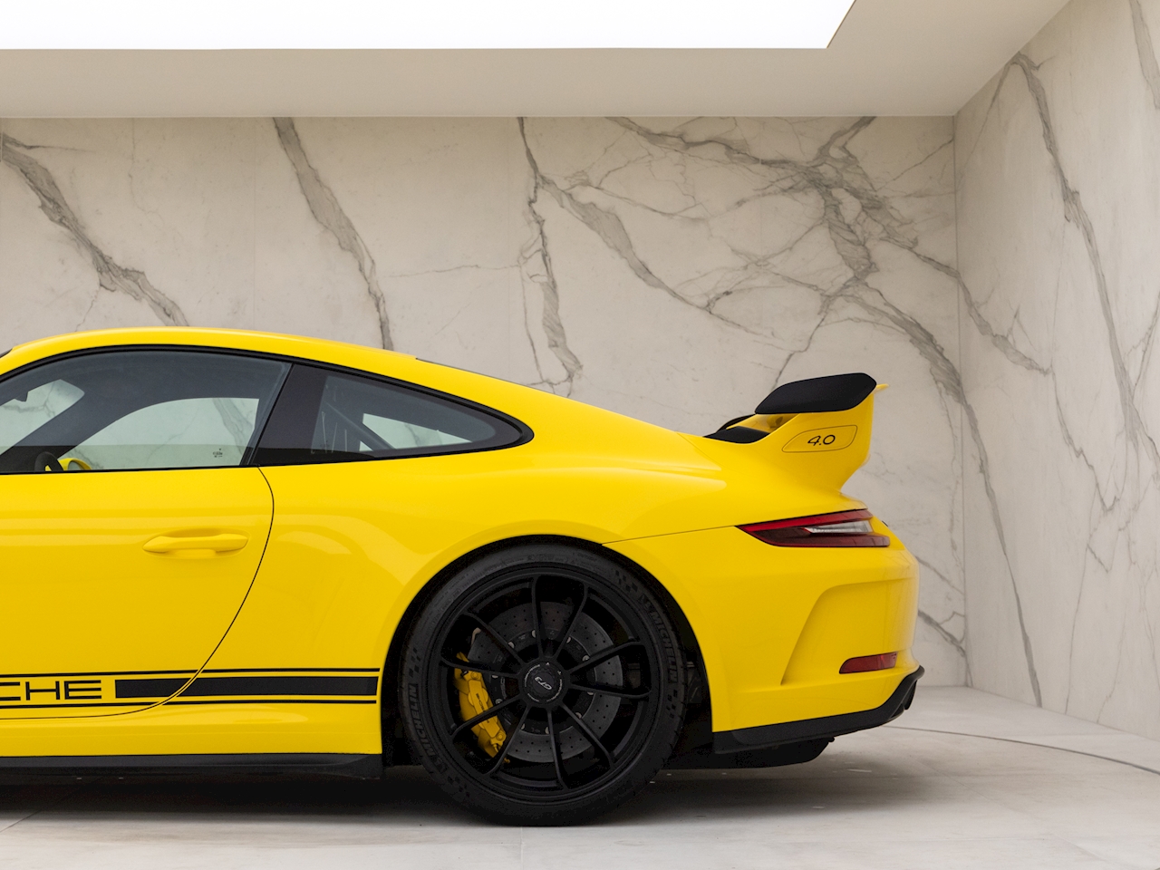 2017 Porsche 911 (991.2) GT3, 6/18