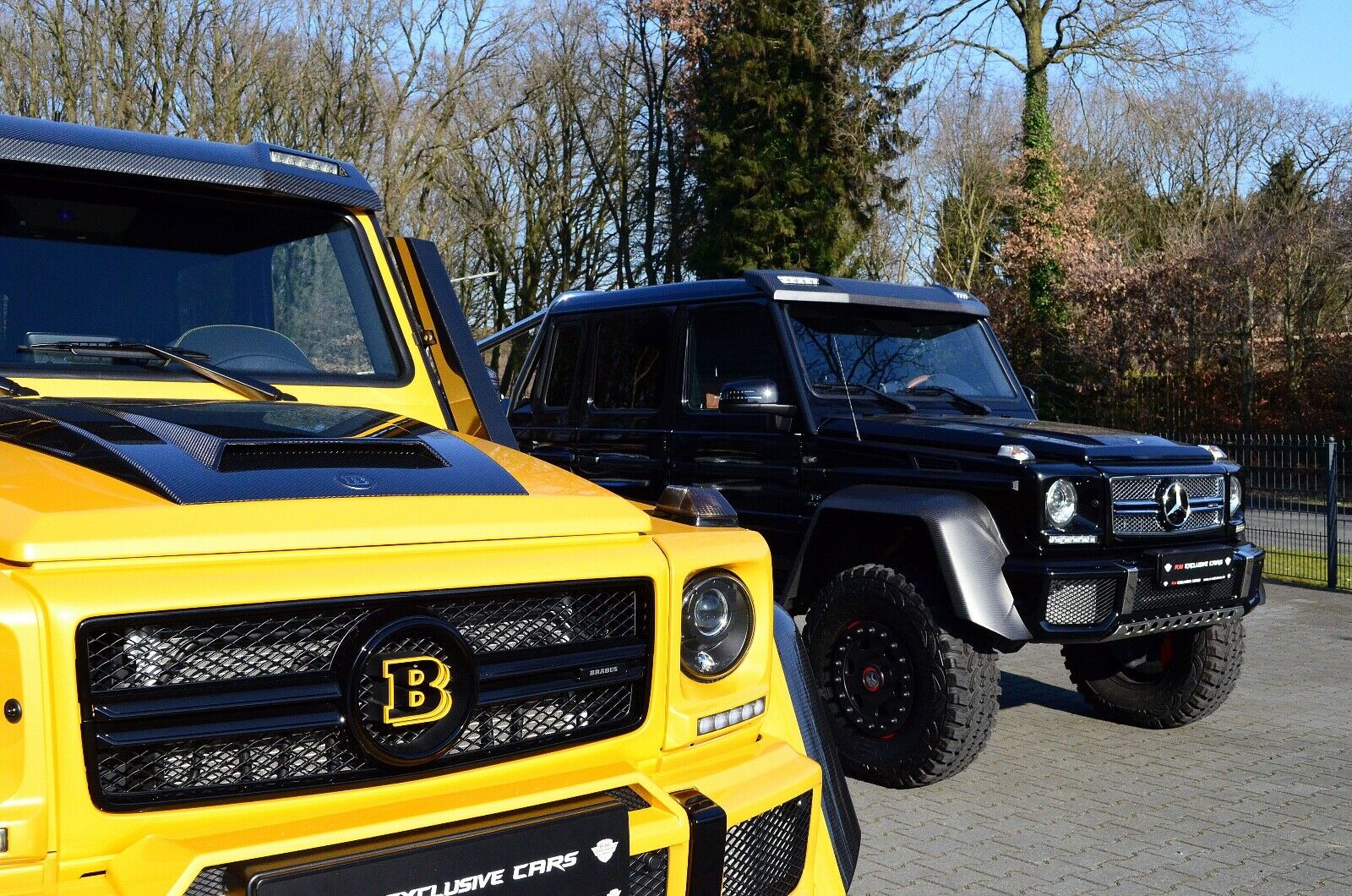 2017 BRABUS G 500 4x4² B40 500, 17/20