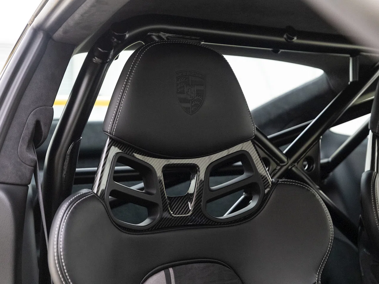 2017 Porsche 911 (991.2) GT3 interior