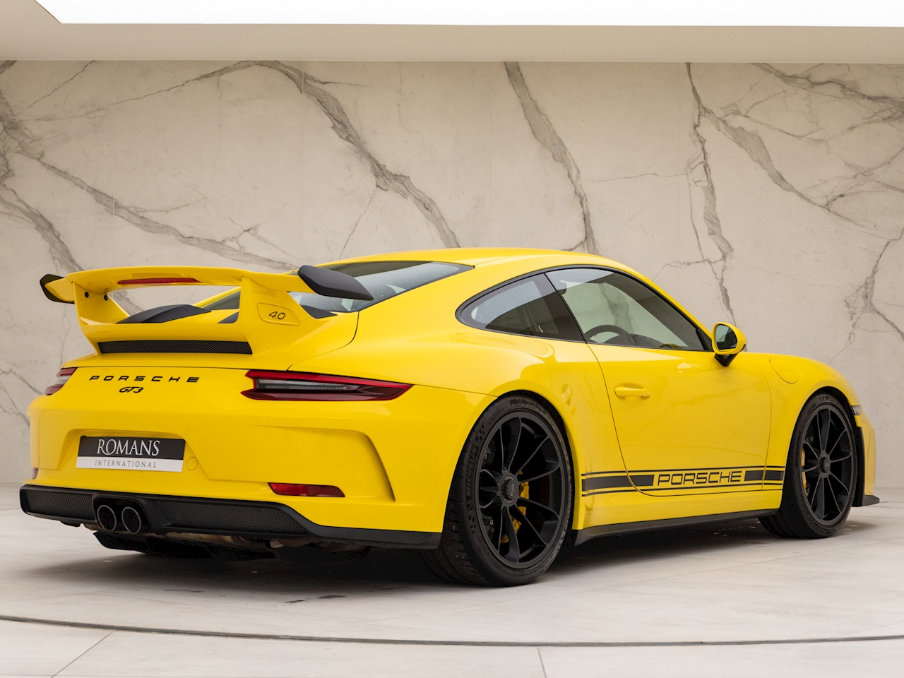 2017 Porsche 911 (991.2) GT3, 13/18
