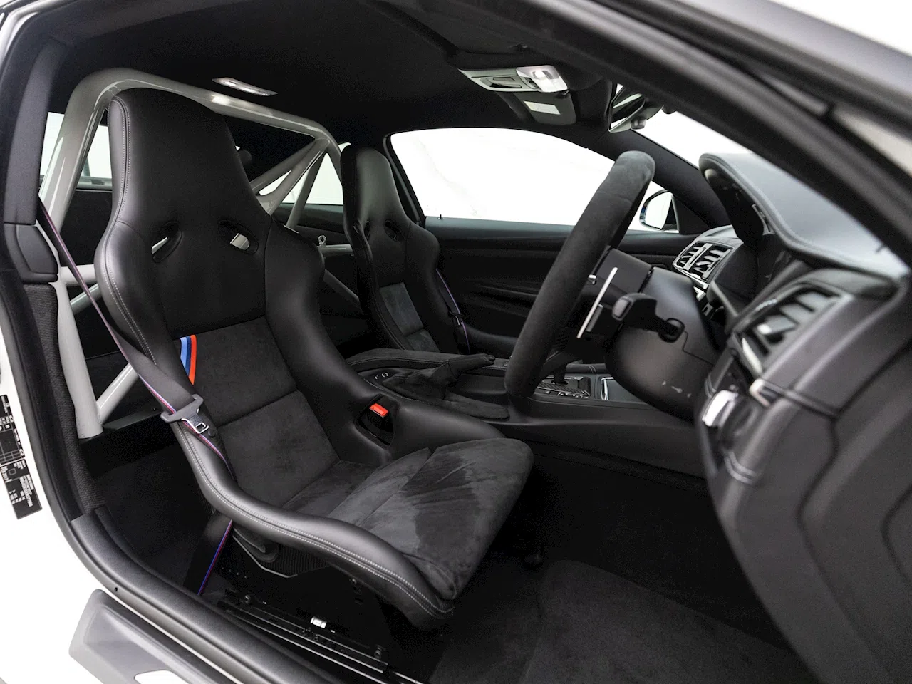 2017 BMW M4 DTM Champion Edition interior, seats