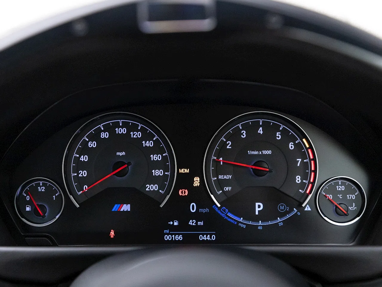 2017 BMW M4 DTM Champion Edition interior