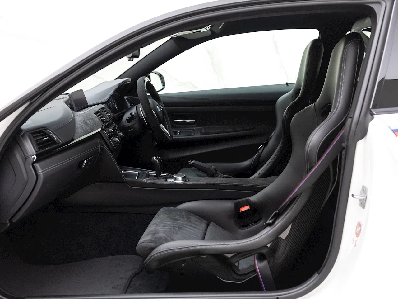 2017 BMW M4 DTM Champion Edition interior, seats