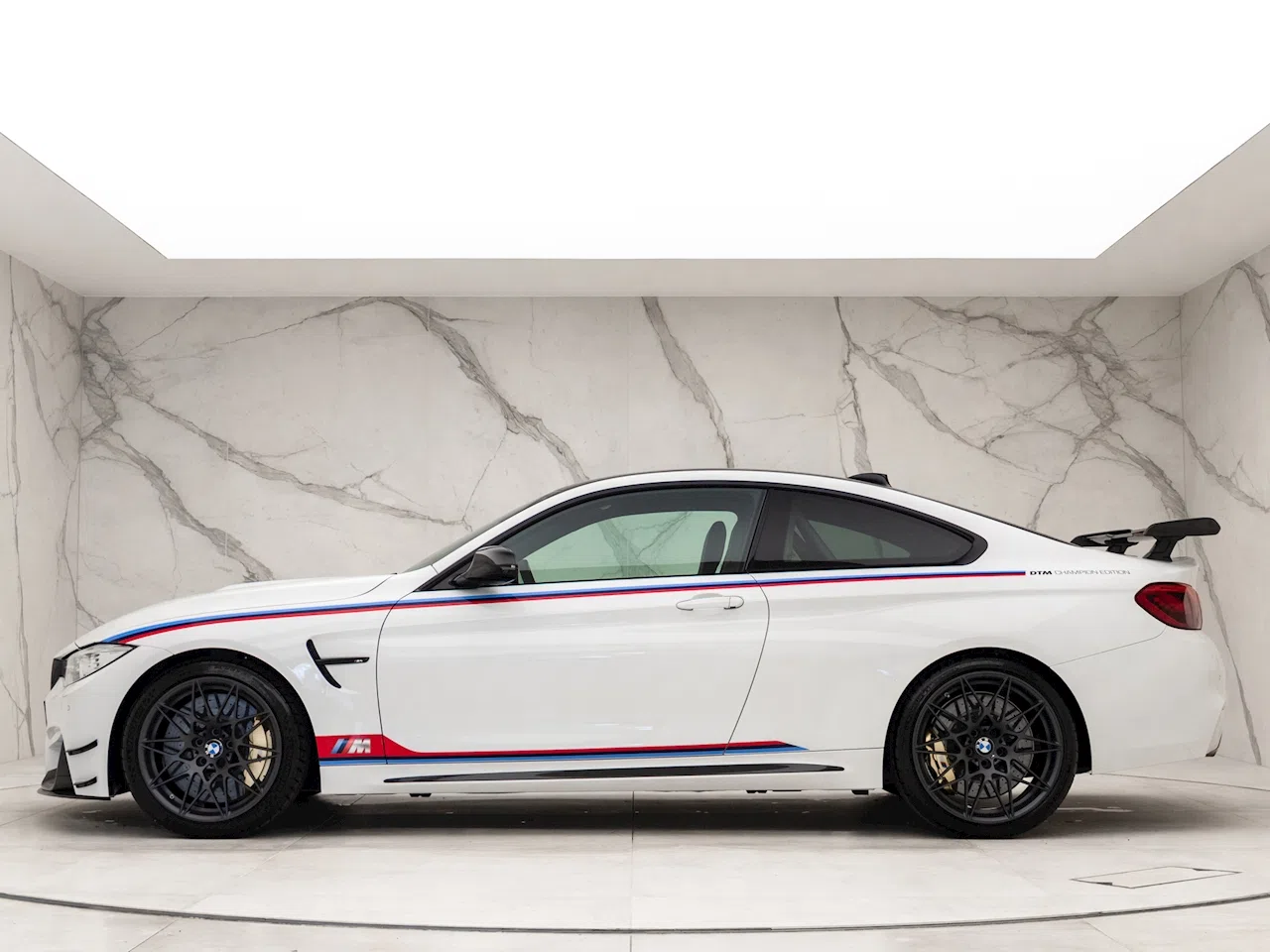 2017 BMW M4 DTM Champion Edition, side profile
