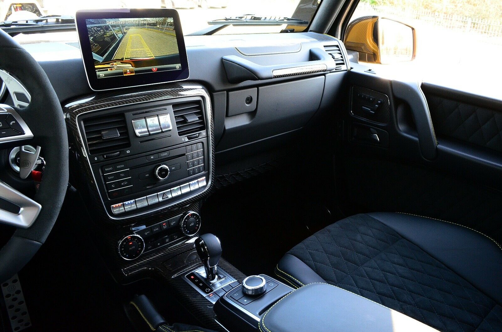 2017 BRABUS G 500 4x4² B40 500, 6/20