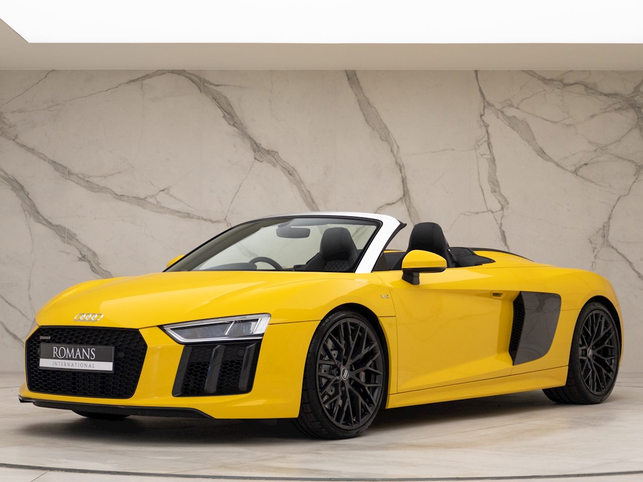 2017 Audi R8 V10 Spyder