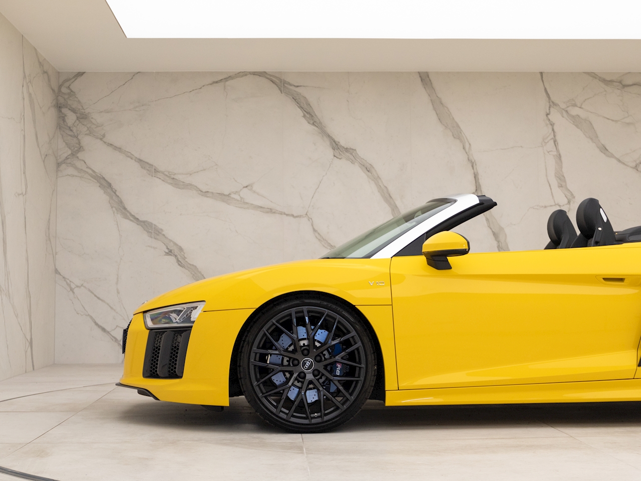 2017 Audi R8 V10 Spyder, 3/20