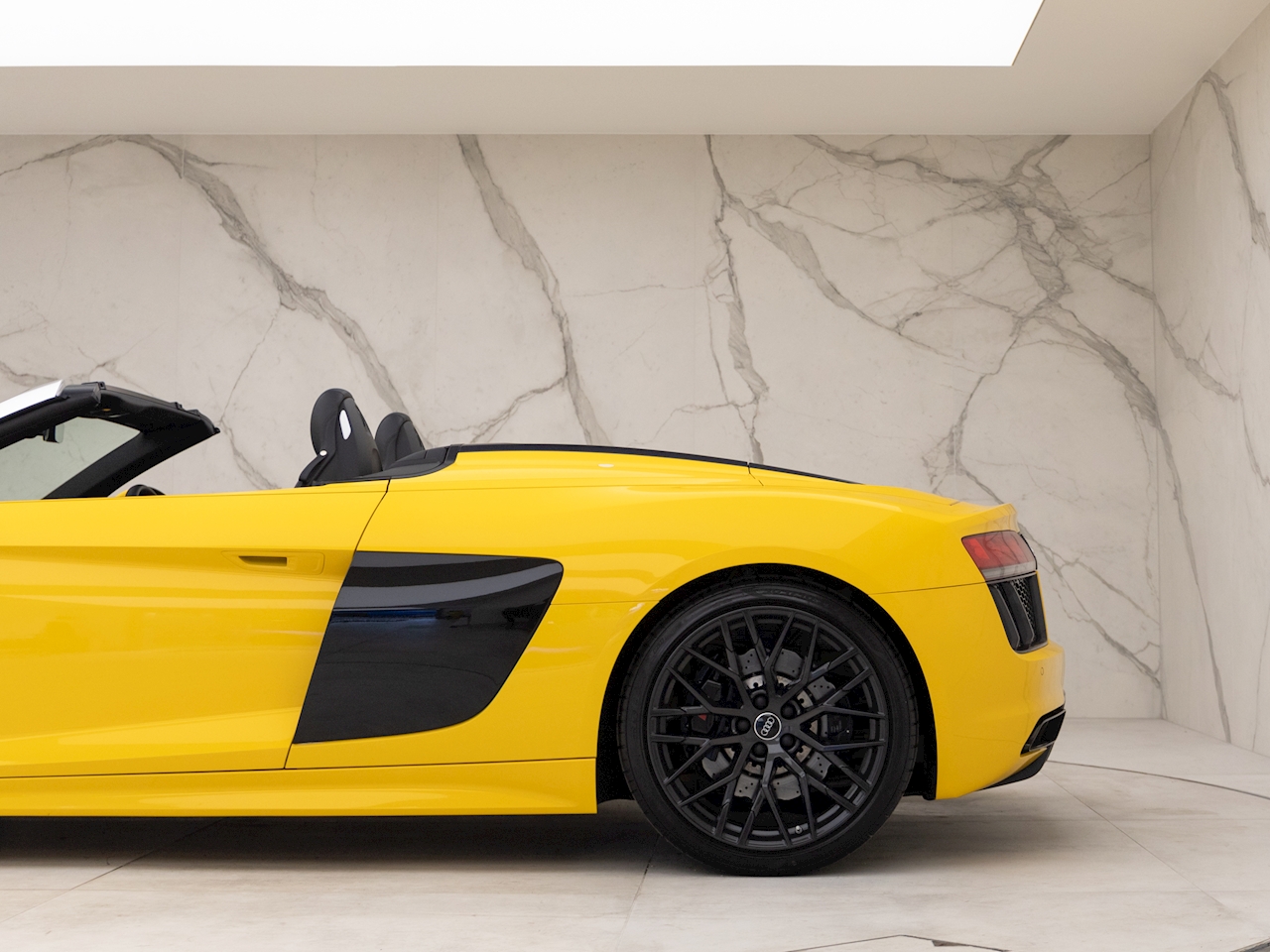 2017 Audi R8 V10 Spyder, 4/20