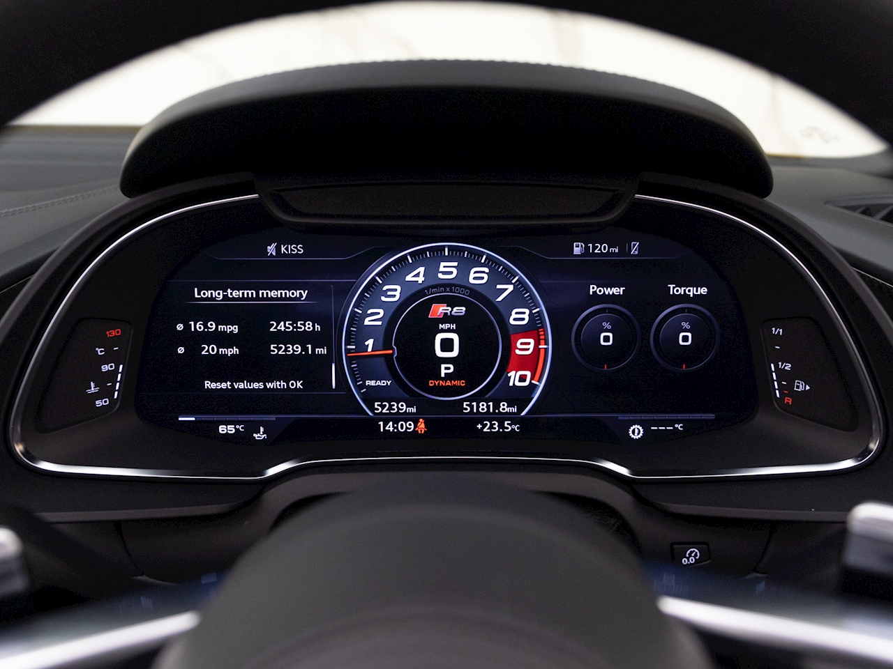 2017 Audi R8 V10 Spyder, 5/20
