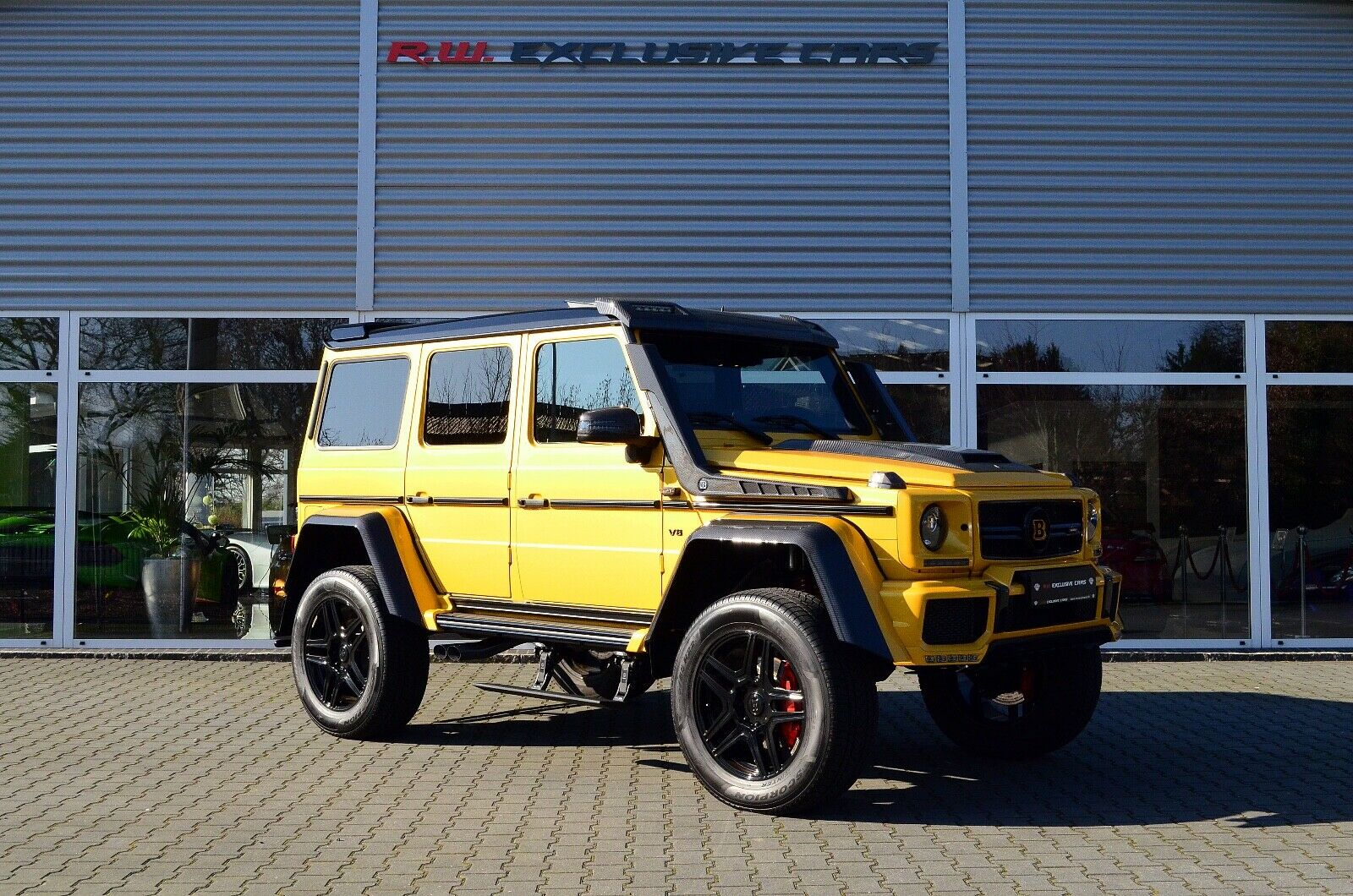 2017 BRABUS G 500 4x4² B40 500, 18/20