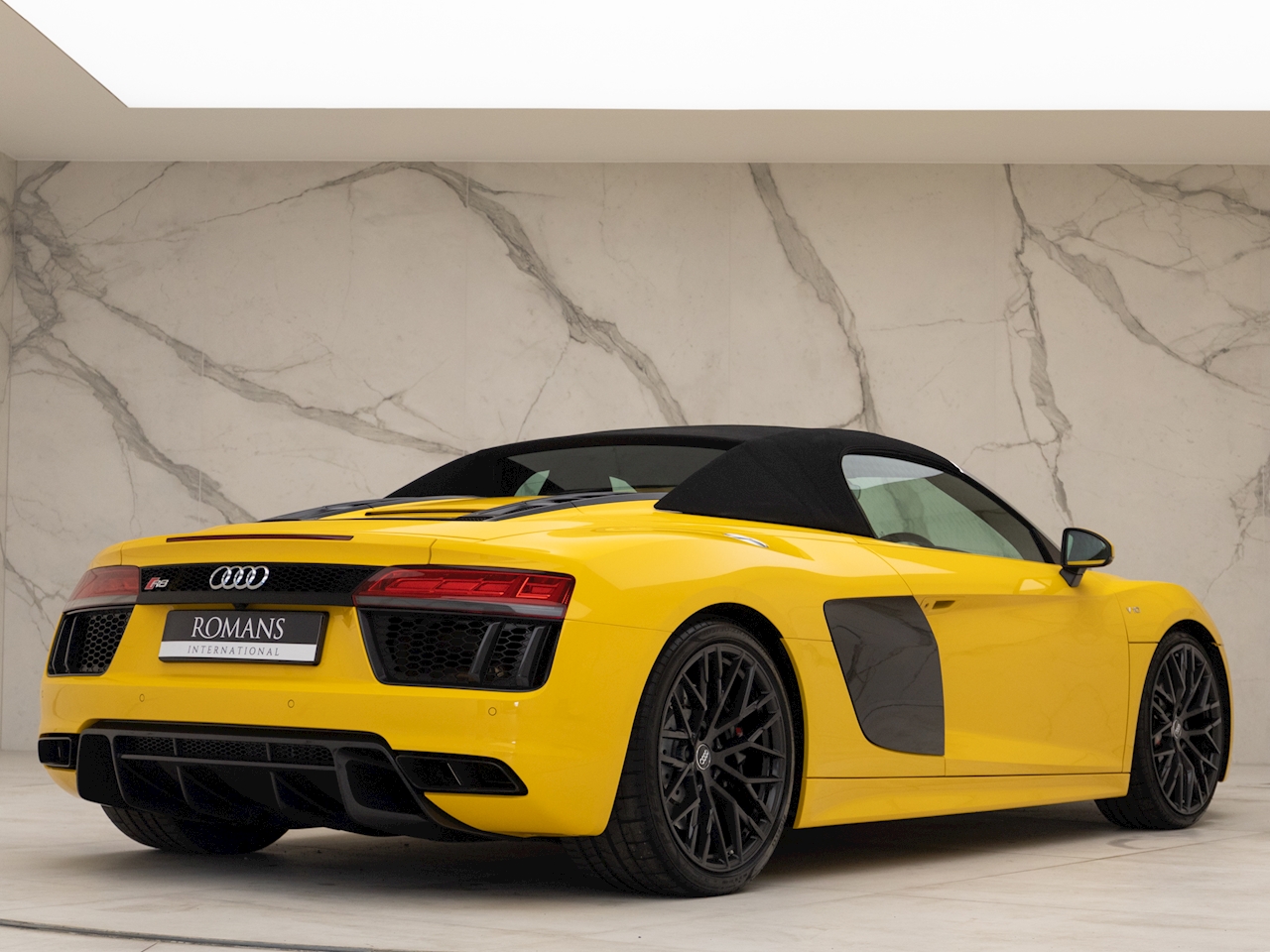 2017 Audi R8 V10 Spyder, 11/20