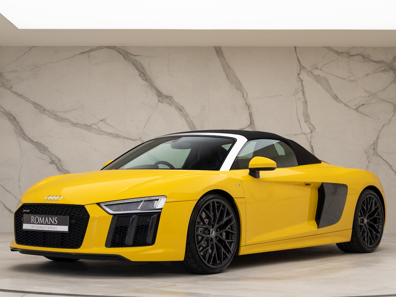 2017 Audi R8 V10 Spyder, 12/20