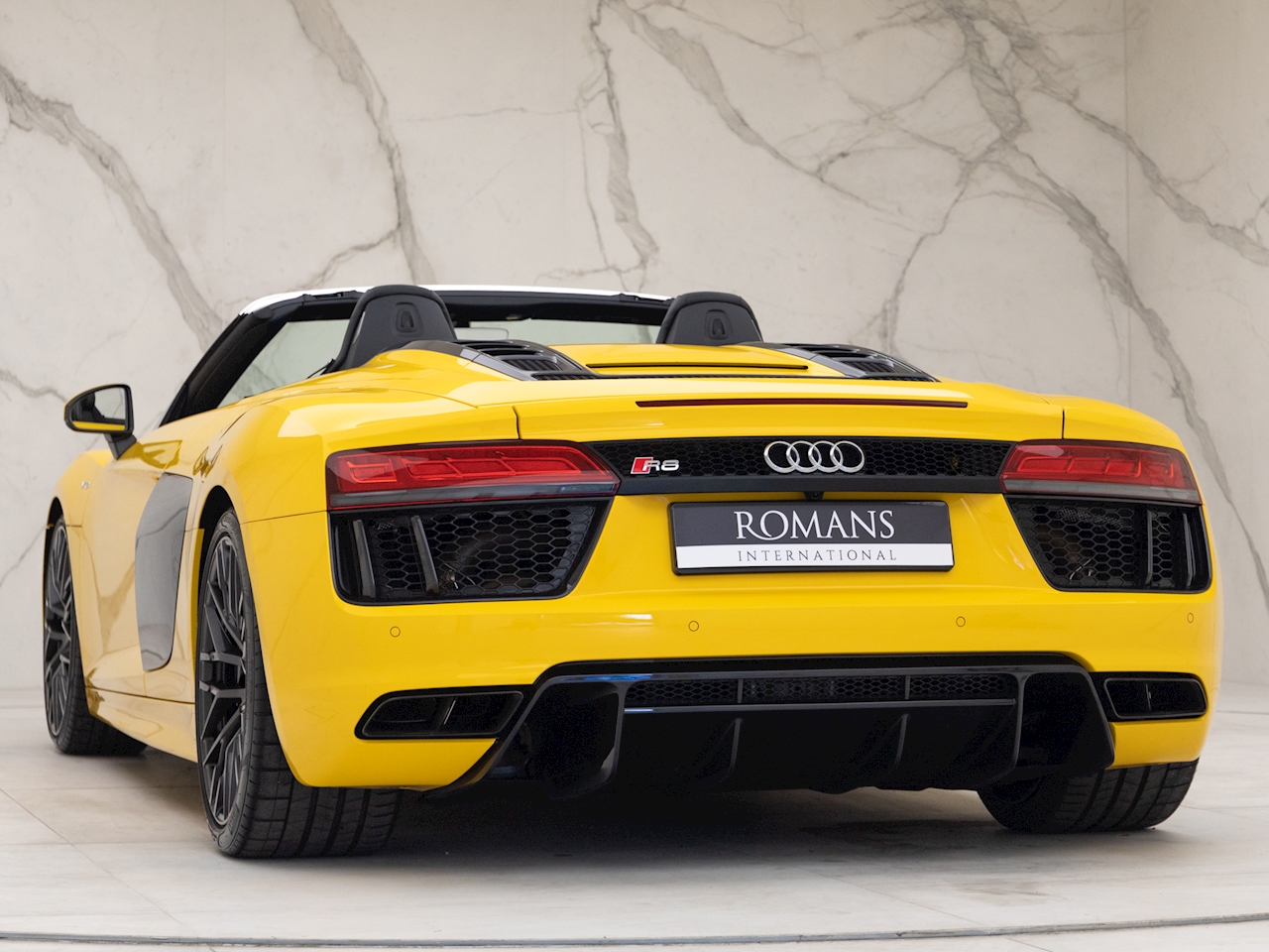 2017 Audi R8 V10 Spyder, 15/20