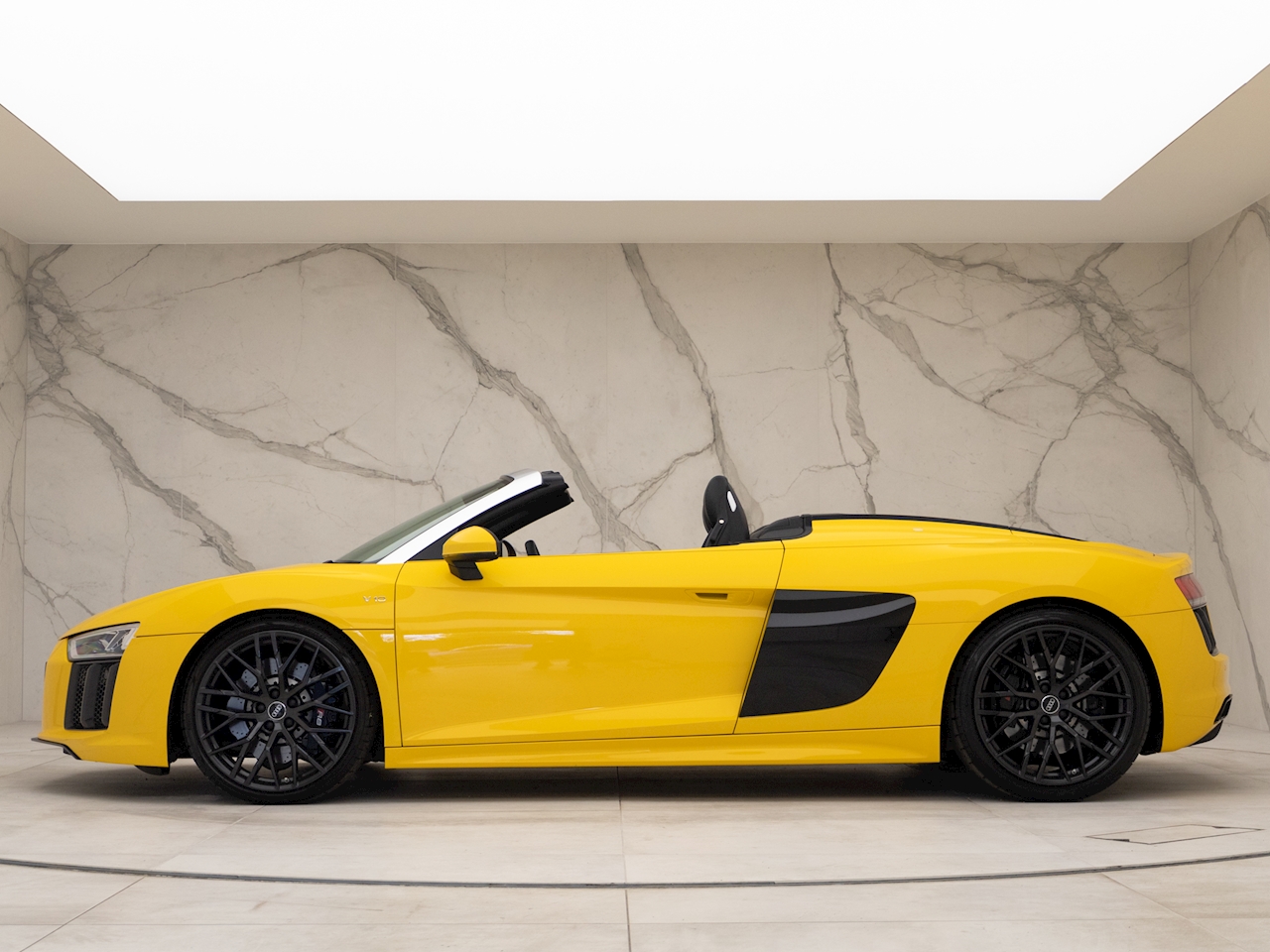 2017 Audi R8 V10 Spyder, 17/20