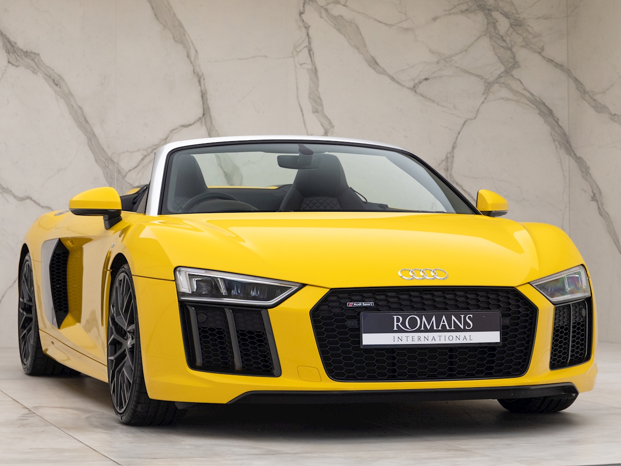 2017 Audi R8 V10 Spyder, 20/20