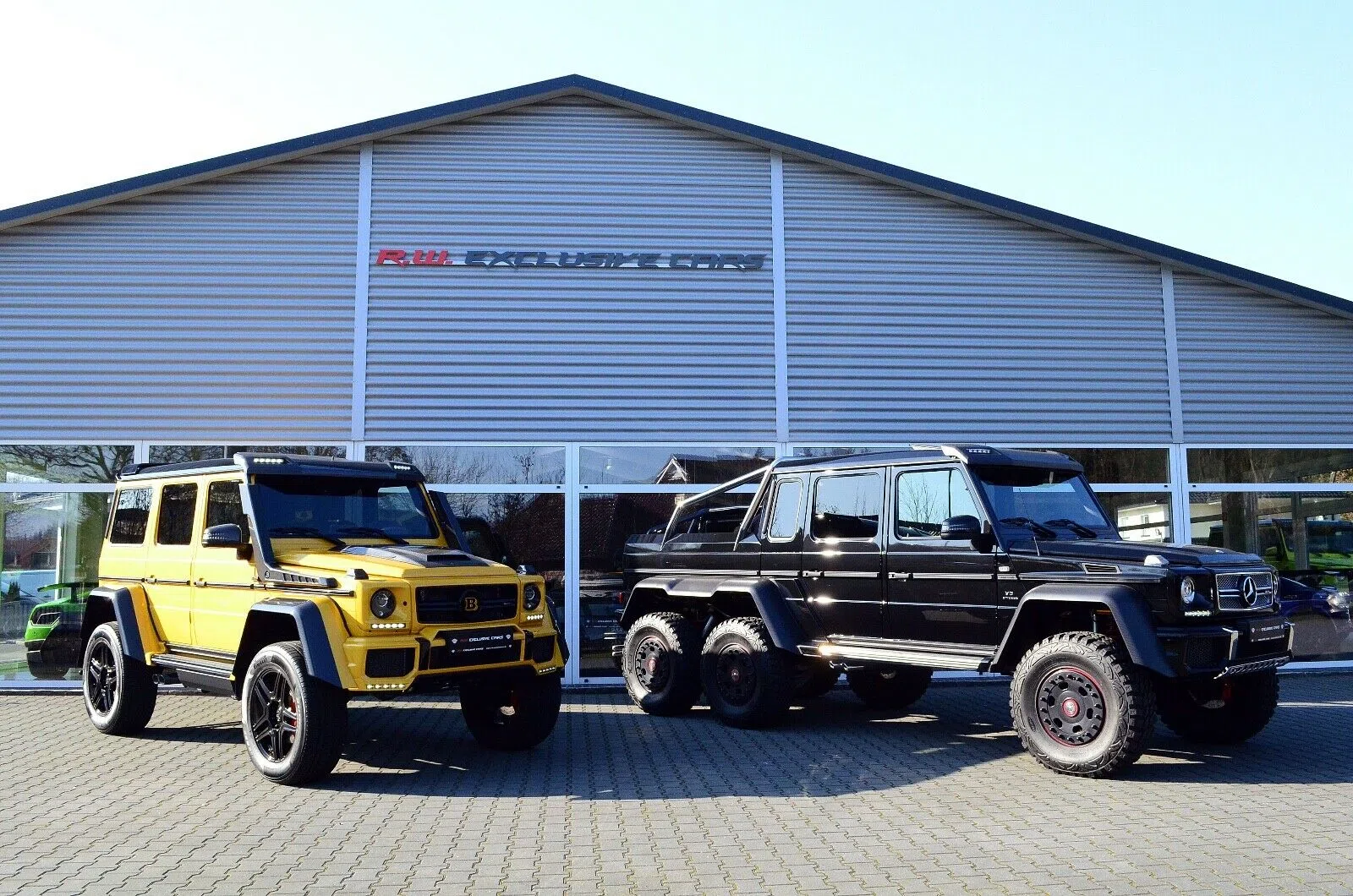2017 BRABUS G 500 4x4² B40 500