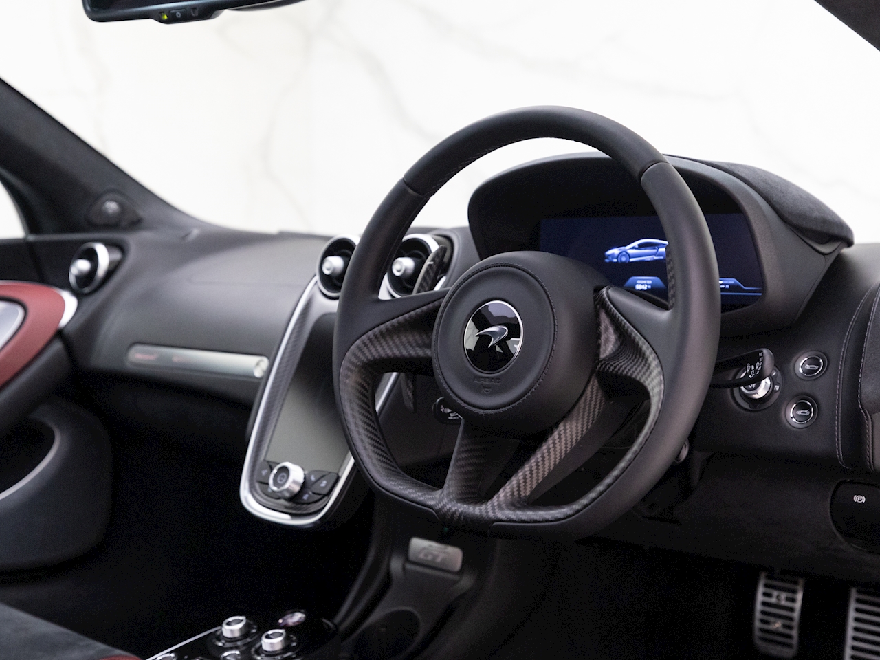 2019 McLaren GT, 3/17