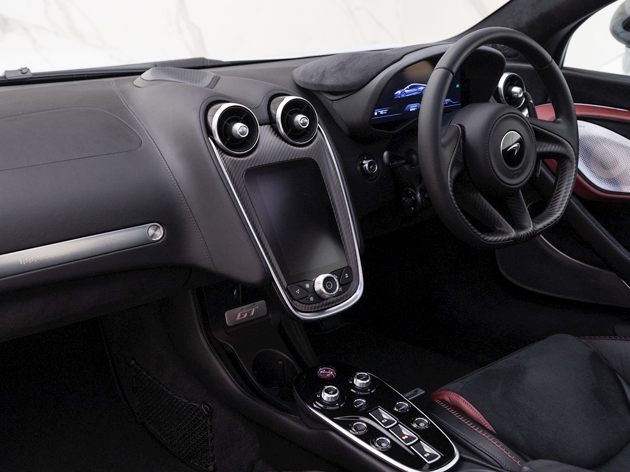 2019 McLaren GT, 4/17