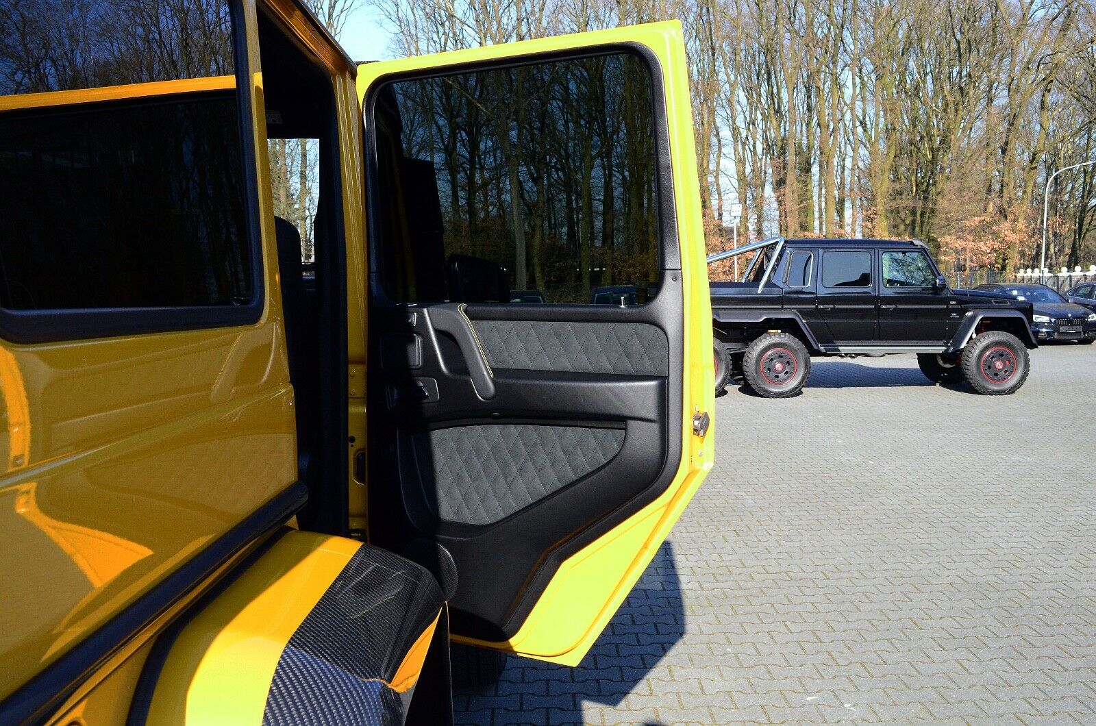 2017 BRABUS G 500 4x4² B40 500, 19/20