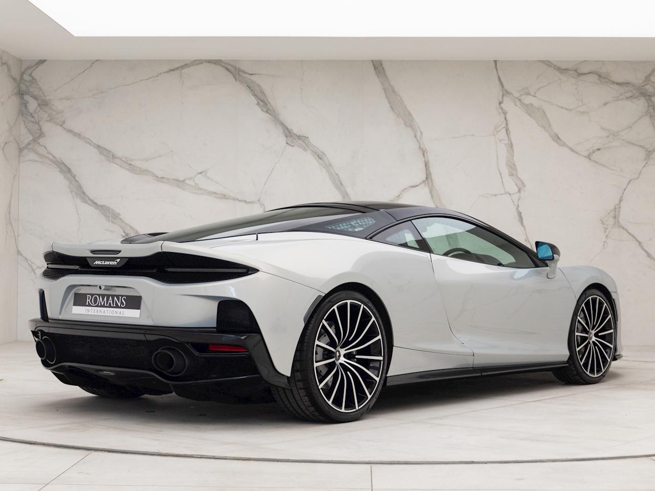 2019 McLaren GT, 11/17