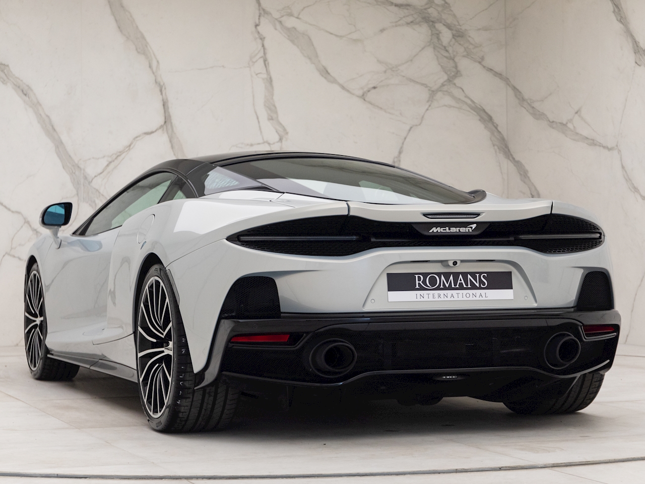 2019 McLaren GT, 15/17
