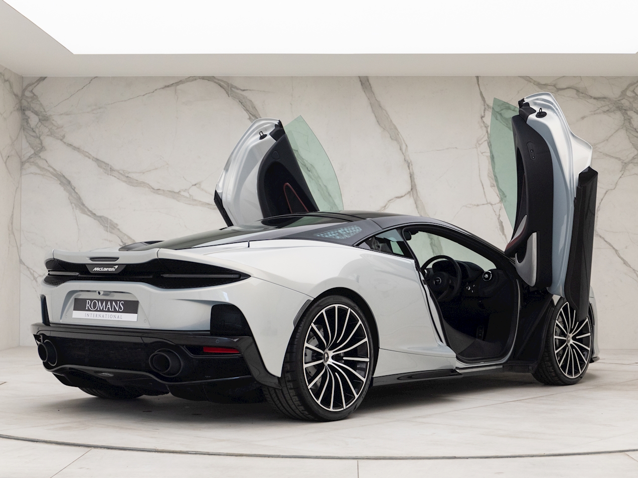 2019 McLaren GT, 17/17