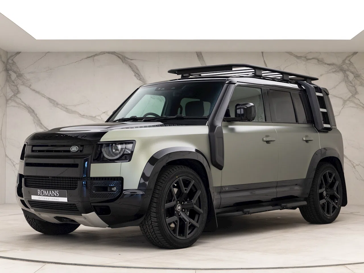 2022 Land Rover Defender 110 V8 for sale, exterior