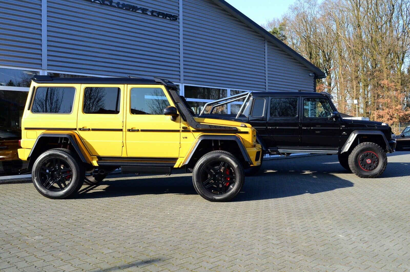 2017 BRABUS G 500 4x4² B40 500, 20/20