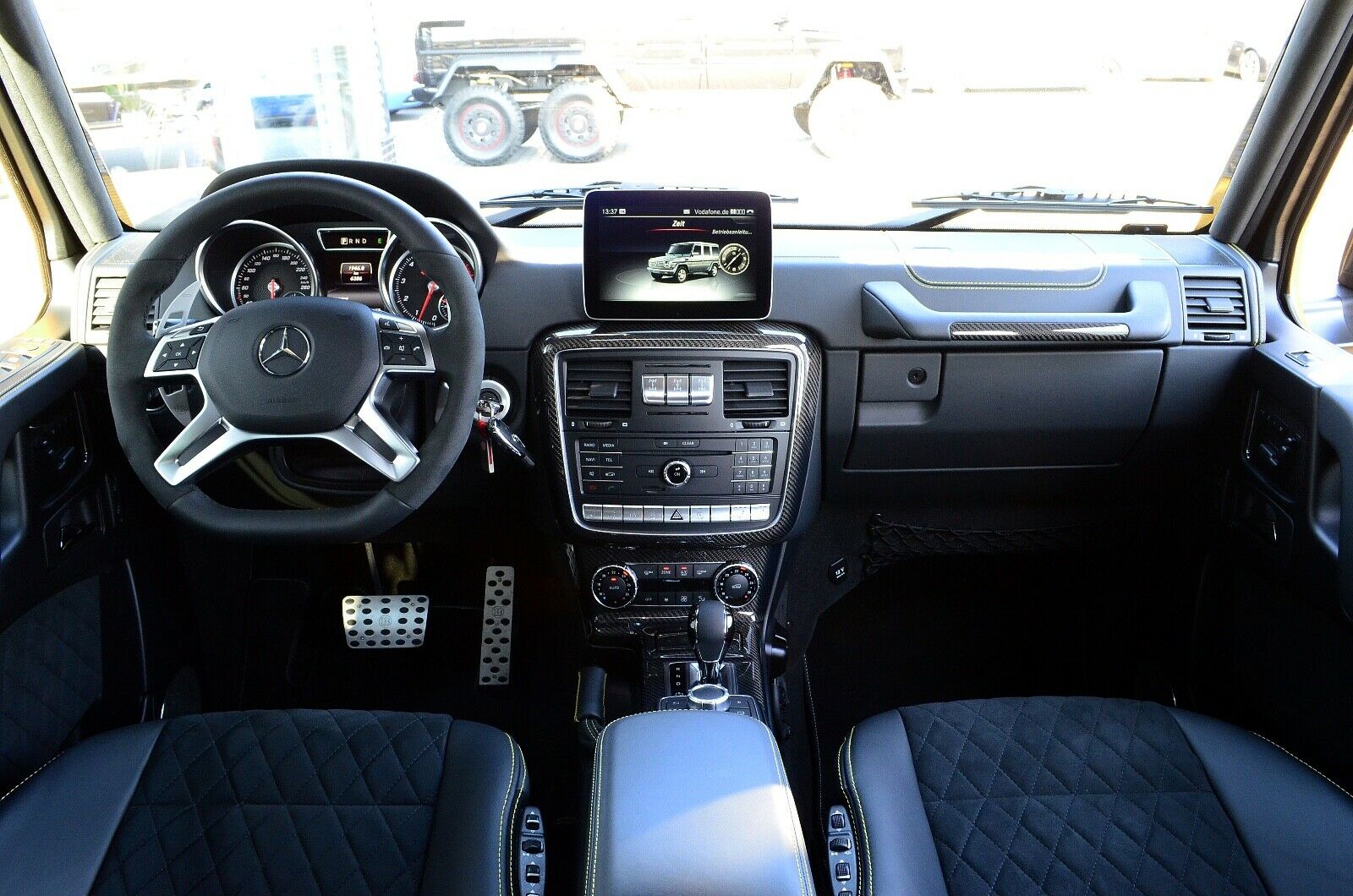 2017 BRABUS G 500 4x4² B40 500, 2/20