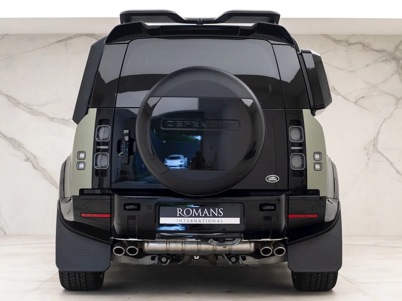 2022 Land Rover Defender 110 V8 for sale, exterior