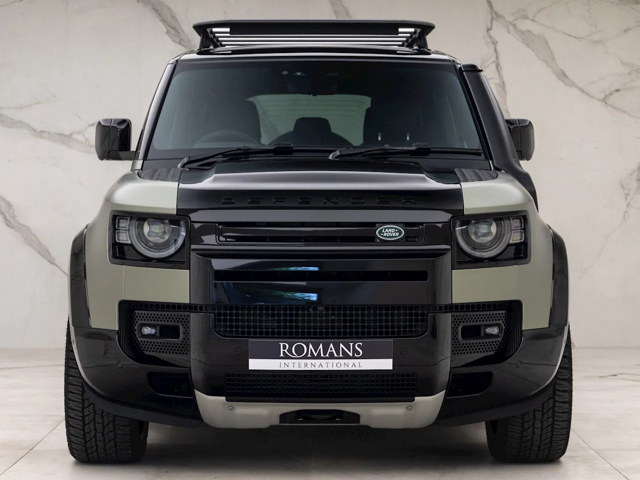 2022 Land Rover Defender 110 V8 for sale, exterior