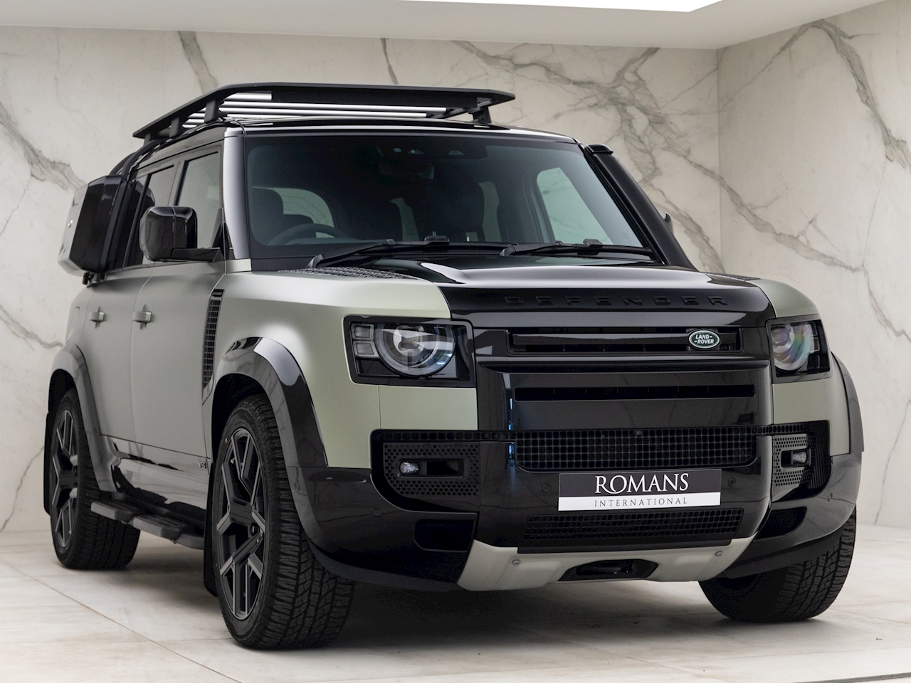 2022 Land Rover Defender 110 V8, 19/19