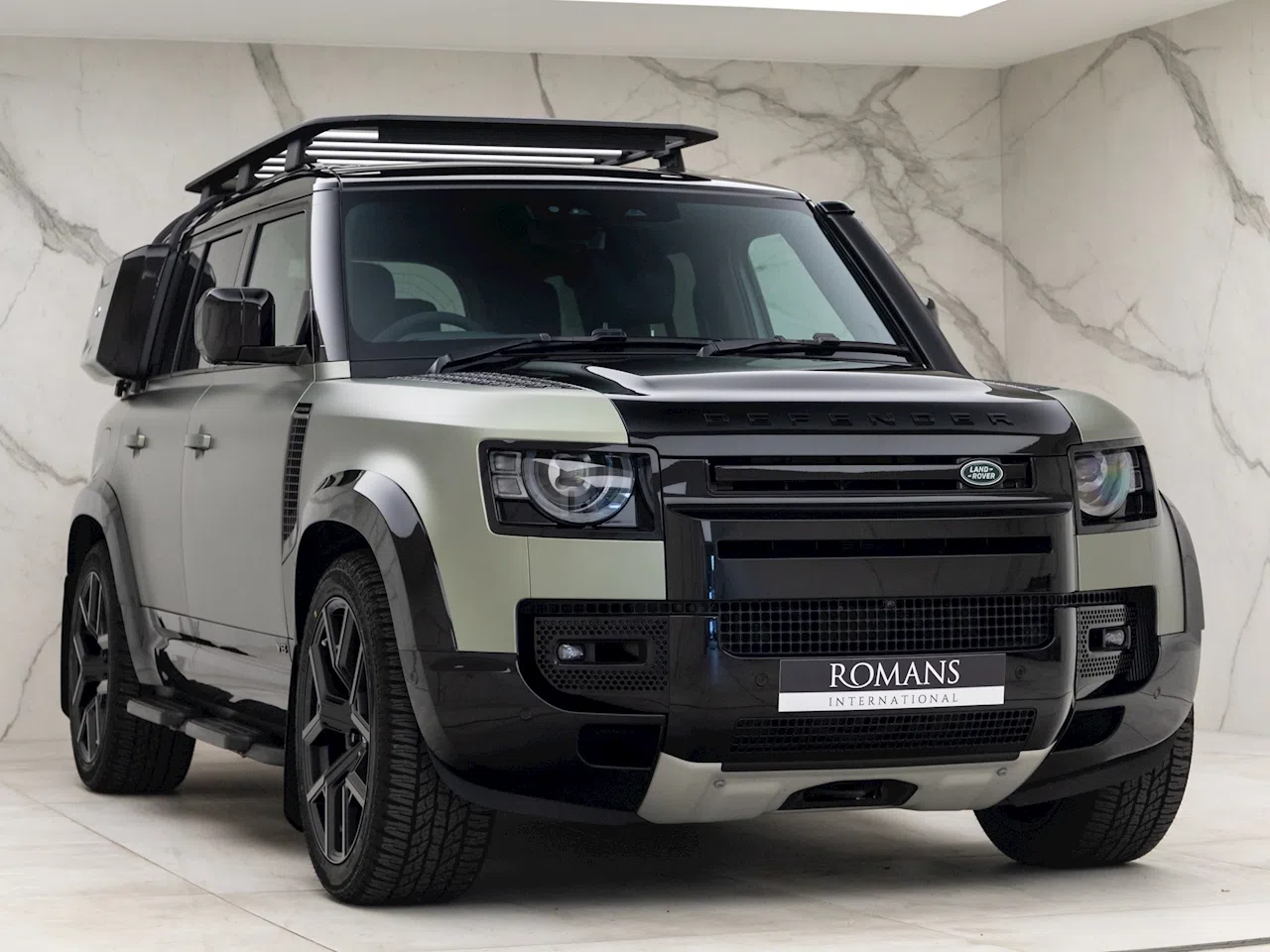2022 Land Rover Defender 110 V8 for sale, exterior