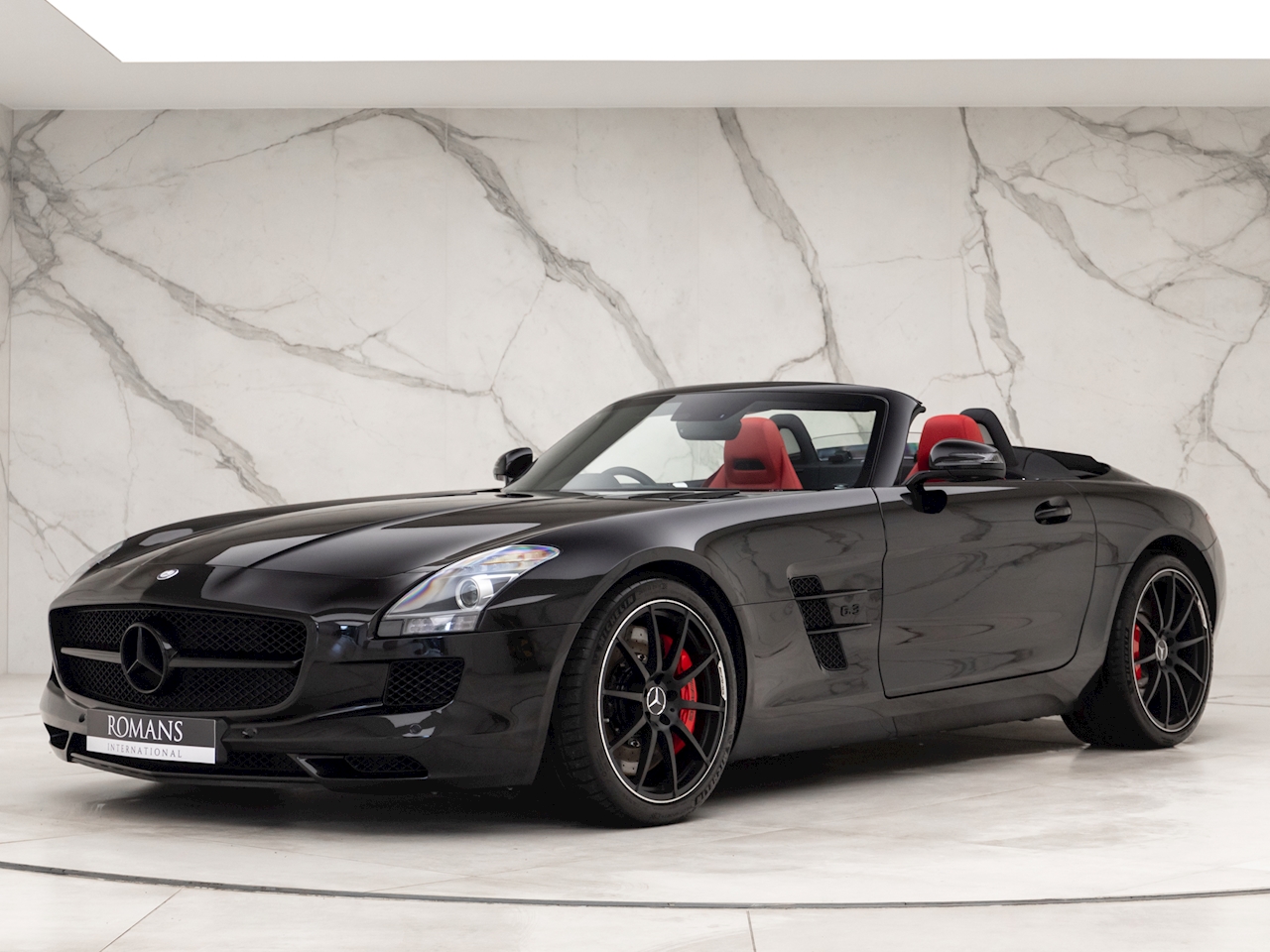 2013 Mercedes SLS AMG Roadster