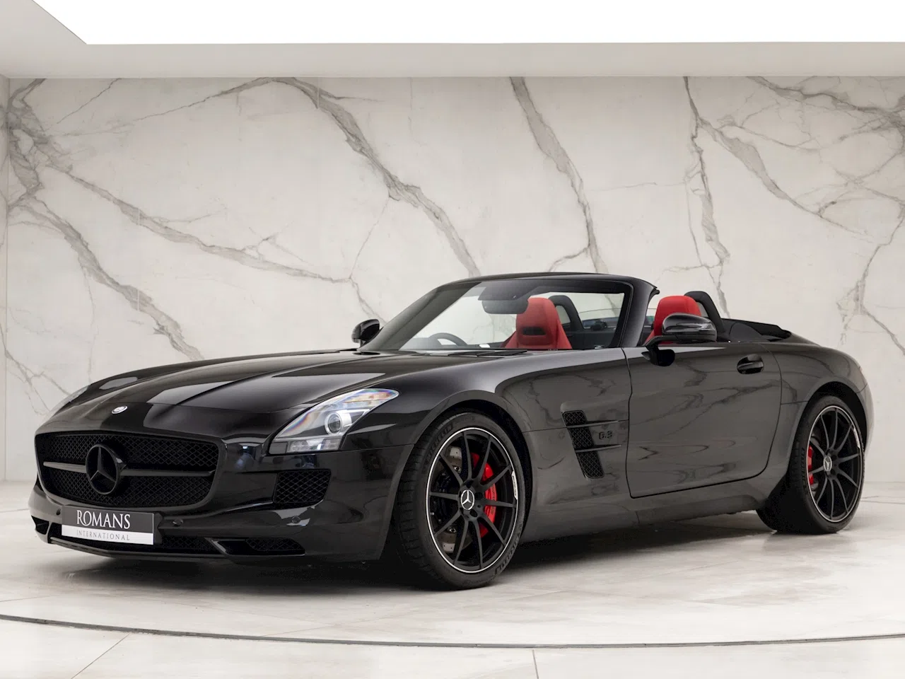 2013 Mercedes SLS AMG Roadster