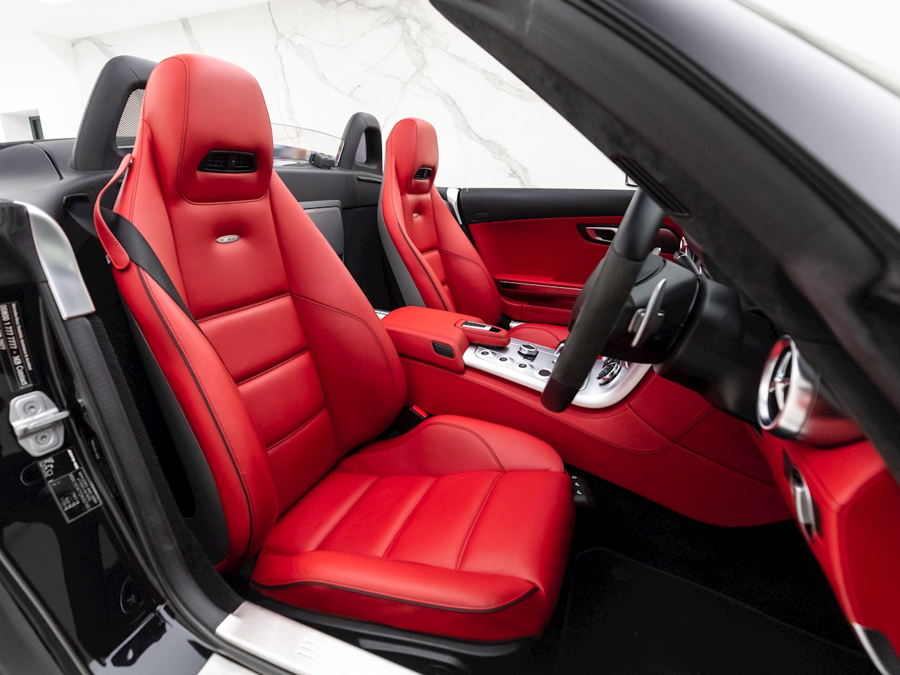 2013 Mercedes SLS AMG Roadster, 4/19