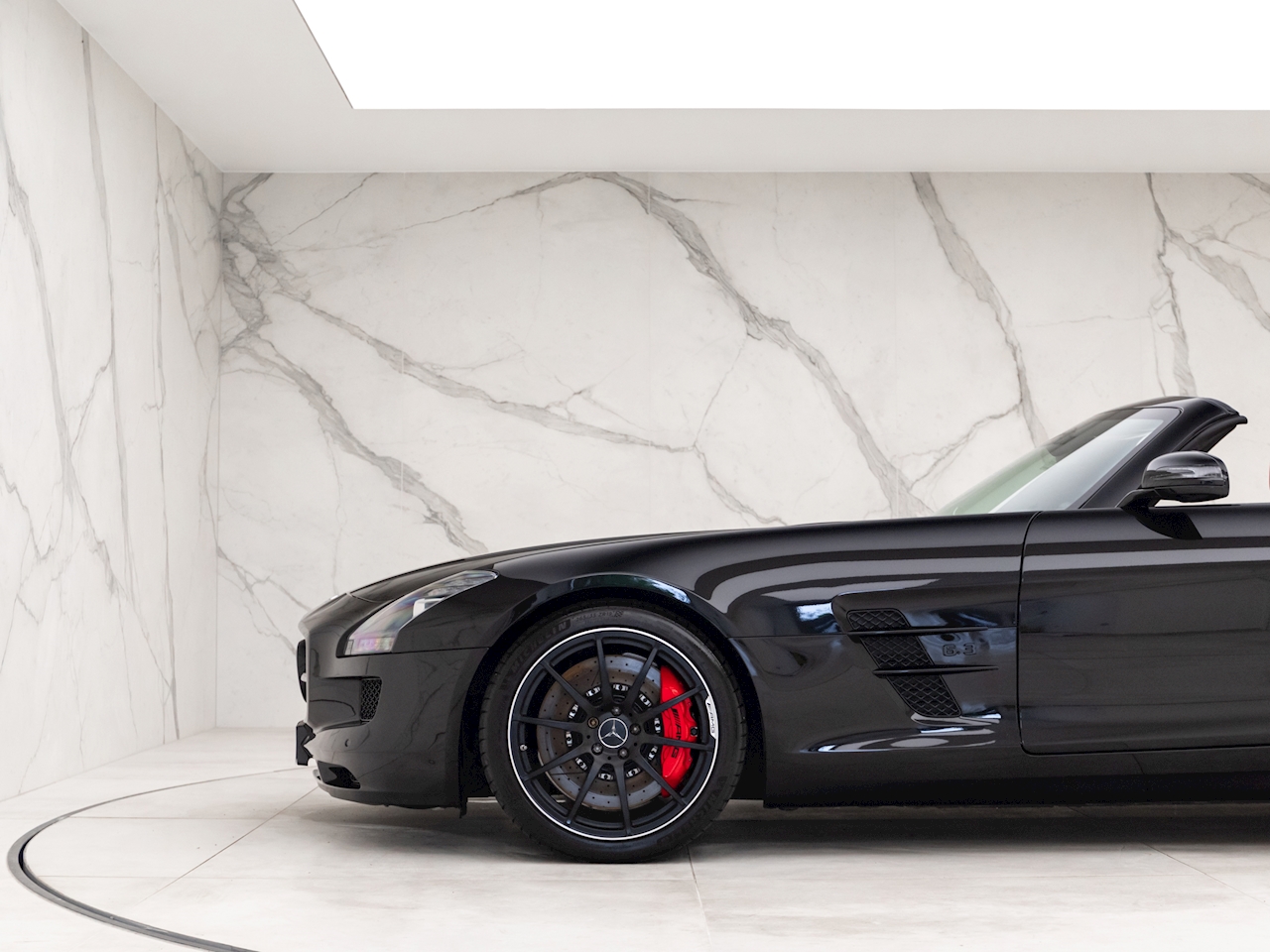 2013 Mercedes SLS AMG Roadster, 5/19