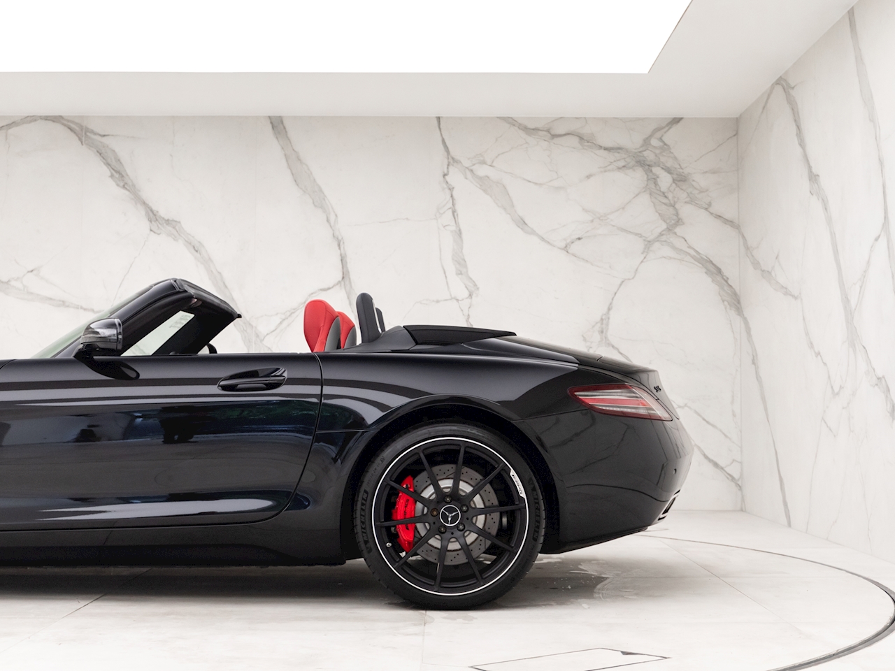 2013 Mercedes SLS AMG Roadster, 6/19