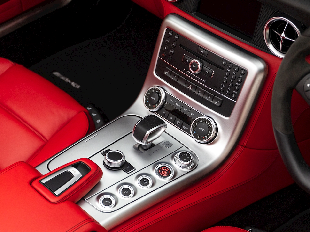 2013 Mercedes SLS AMG Roadster, 8/19