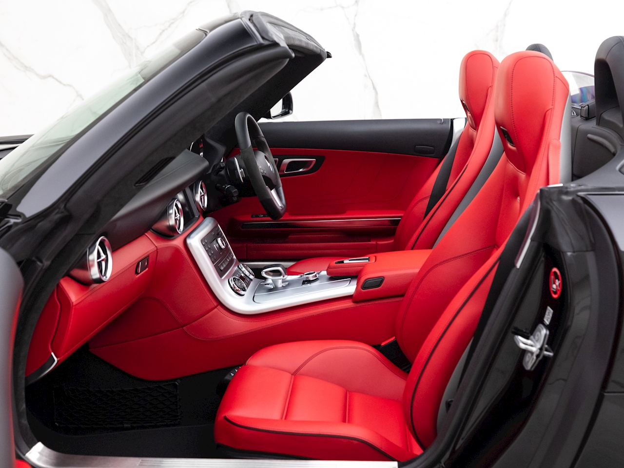 2013 Mercedes SLS AMG Roadster, 10/19