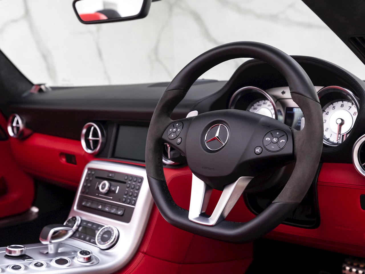 2013 Mercedes SLS AMG Roadster, 12/19