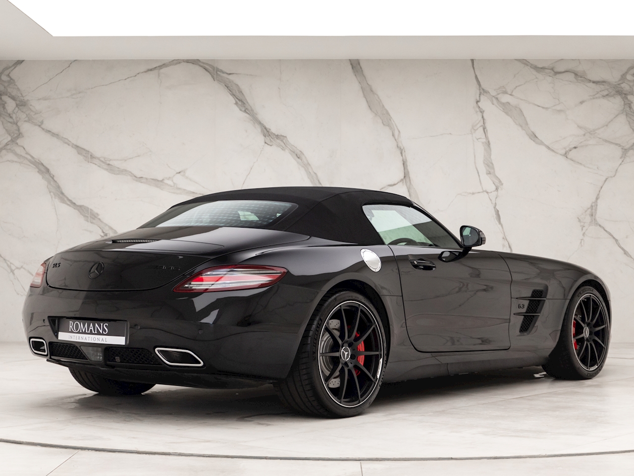 2013 Mercedes SLS AMG Roadster, 13/19