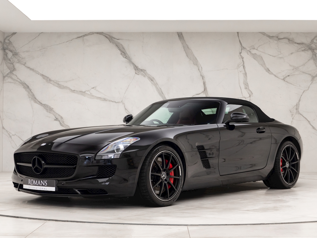 2013 Mercedes SLS AMG Roadster, 14/19