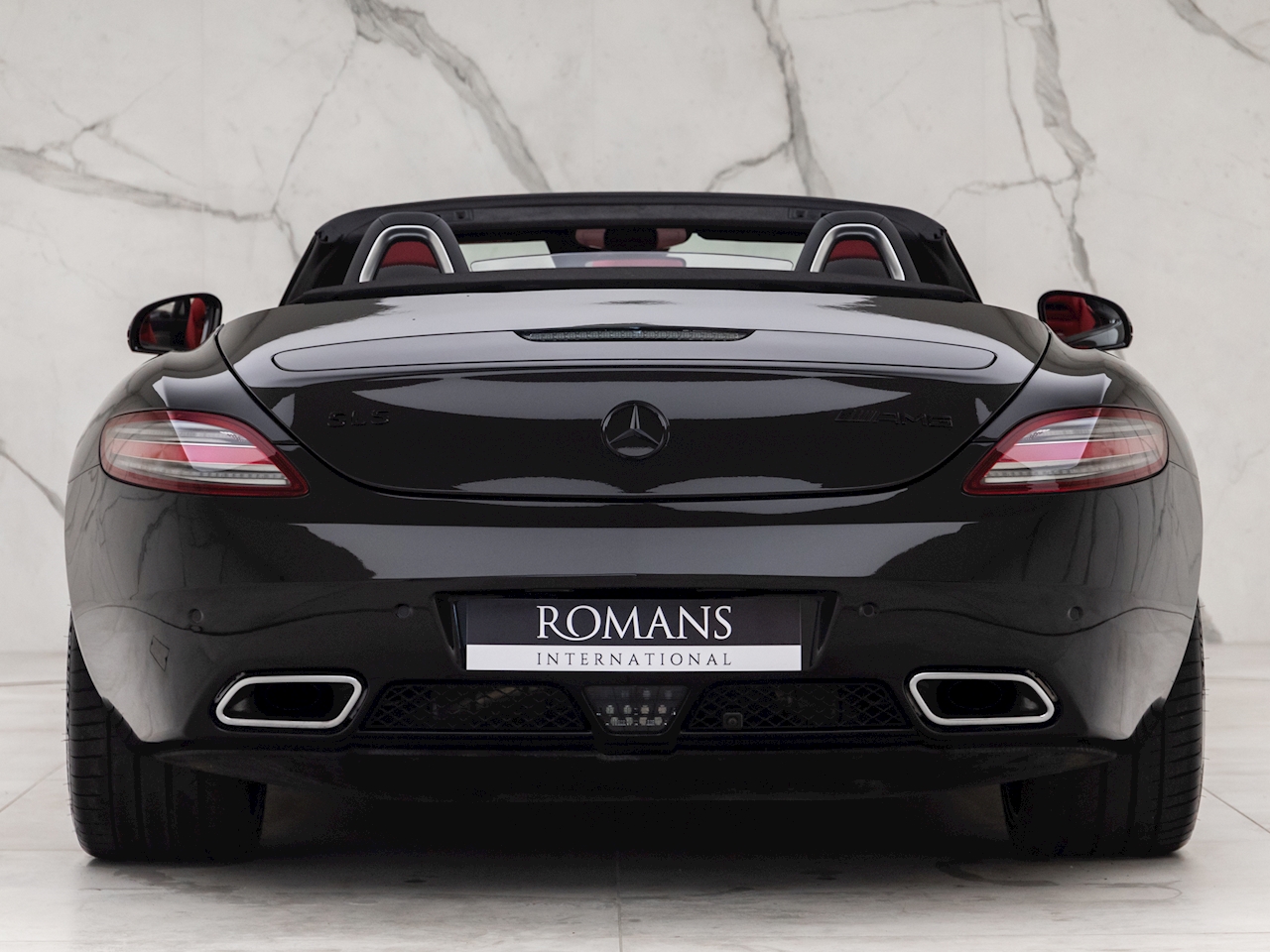 2013 Mercedes SLS AMG Roadster, 15/19