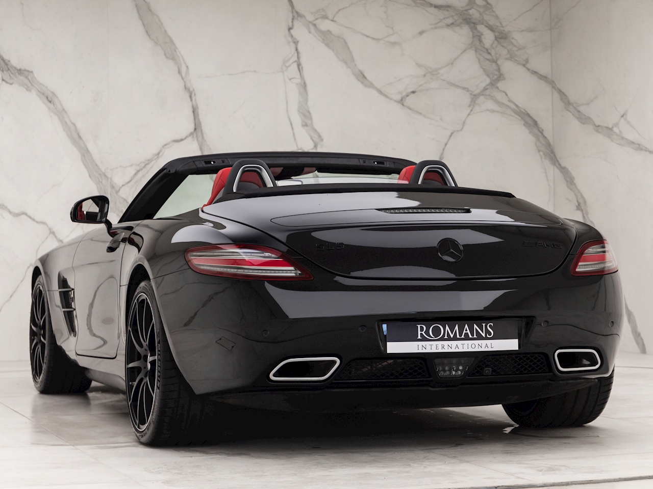 2013 Mercedes SLS AMG Roadster, 17/19